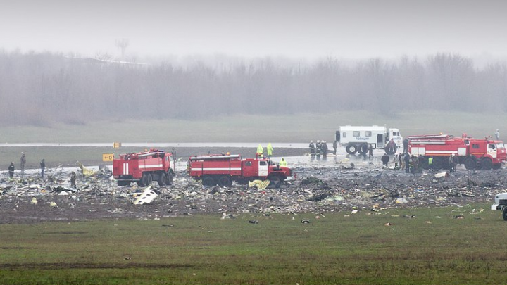 МАК признал ошибку пилотов в катастрофе под Ростовом, где погибли 62 человека