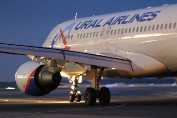 Ближайший самолёт «Уральских авиалиний» должен прилететь из ОАЭ в Челябинск вечером 9 января
