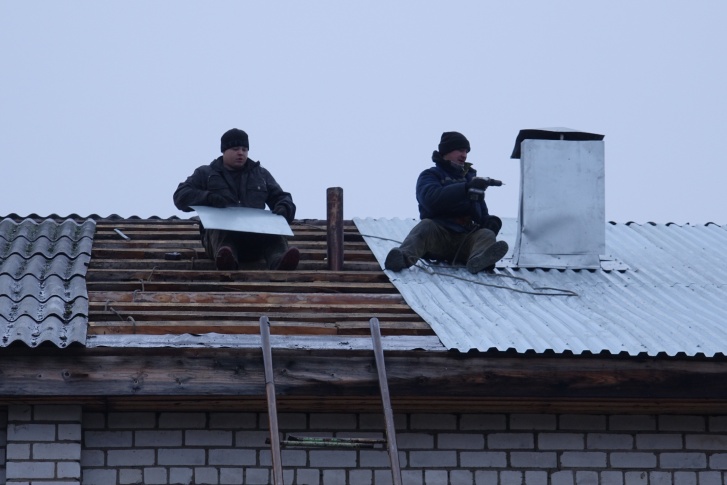 Двухэтажное кирпичное здание клиники введено в эксплуатацию 18 лет назад Двухэтажное кирпичное здание клиники введено в эксплуатацию 18 лет назад