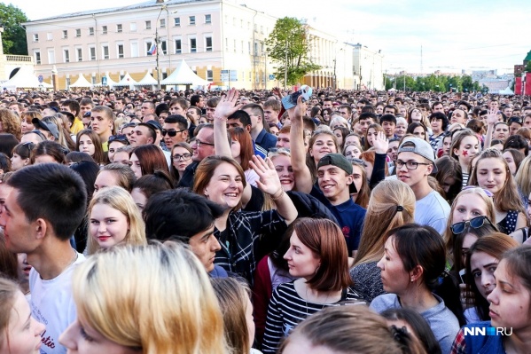 В День России нижегородцев ждёт одна из самых насыщенных развлекательных программ В День России нижегородцев ждёт одна из самых насыщенных развлекательных программ