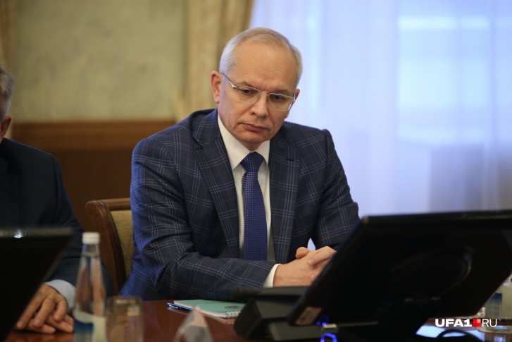 Марданов был единственным, кого Хабиров попросил остаться Марданов был единственным, кого Хабиров попросил остаться
