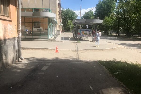 Водитель скрылся с места ДТП Водитель скрылся с места ДТП