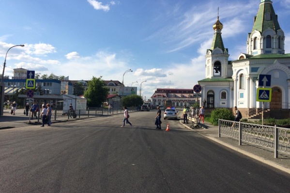 Авария произошла недалеко от Северного автовокзала Авария произошла недалеко от Северного автовокзала