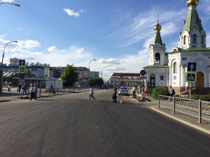 Авария произошла недалеко от Северного автовокзала Авария произошла недалеко от Северного автовокзала