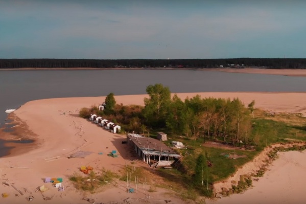 Видео с пейзажами Обского моря Станислав Ражев опубликовал на своём канале на YouTube Видео с пейзажами Обского моря Станислав Ражев опубликовал на своём канале на YouTube