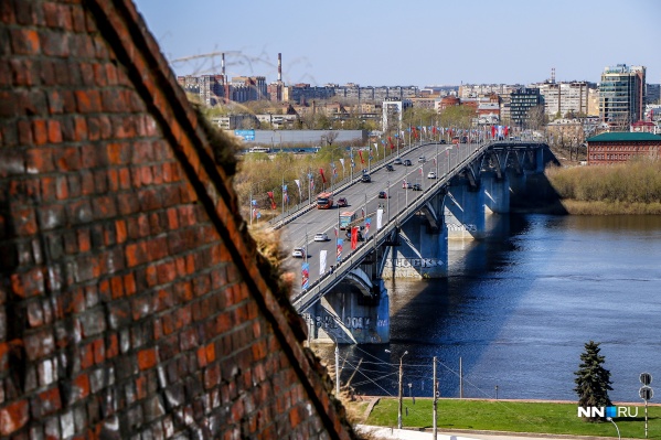 Канавинский мост в Нижнем Новгороде Канавинский мост в Нижнем Новгороде