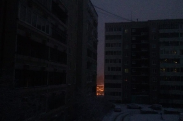 Света нет у половины поселка Света нет у половины поселка