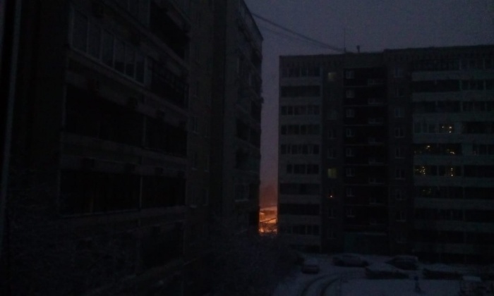 Света нет у половины поселка Света нет у половины поселка