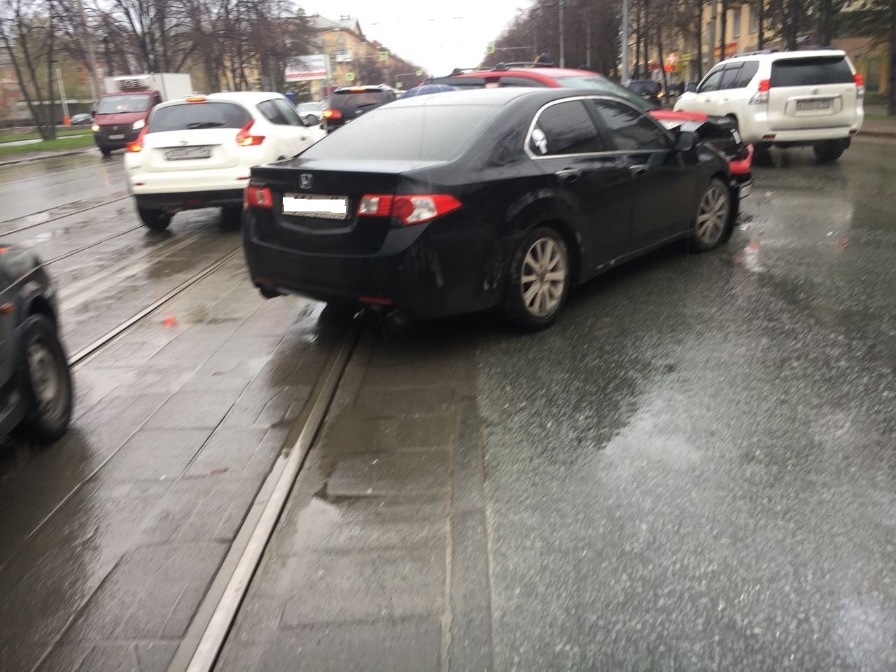 В ДТП никто не пострадал В ДТП никто не пострадал