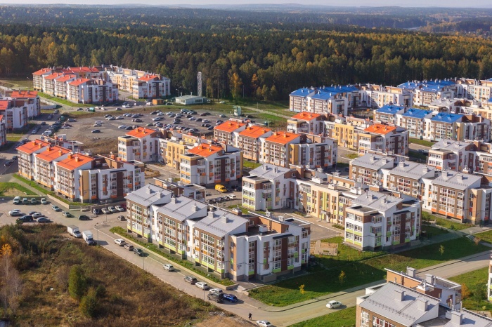 «Мичуринский» за пять лет превратился в микрорайон с неповторимой европейской атмосферой «Мичуринский» за пять лет превратился в микрорайон с неповторимой европейской атмосферой