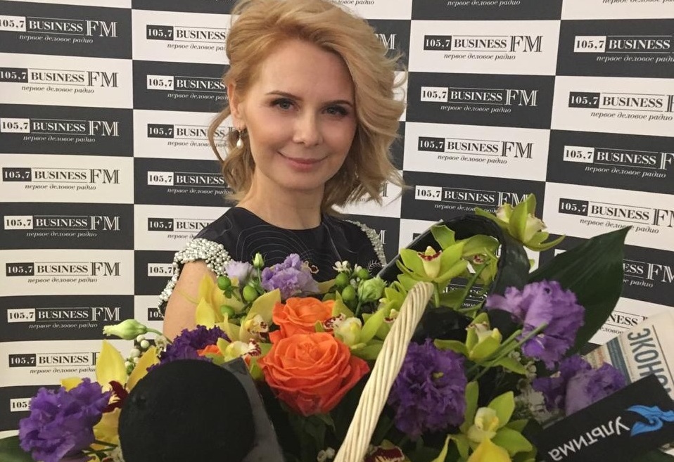 Ведущие бизнес фм фото radio station "Business FM" - seven years of a broadcasting in the capital of Si