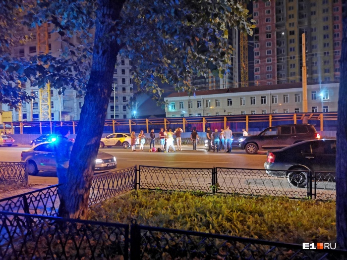 ДТП произошло на улице Белинского, недалеко от перекрестка с Авиационной ДТП произошло на улице Белинского, недалеко от перекрестка с Авиационной