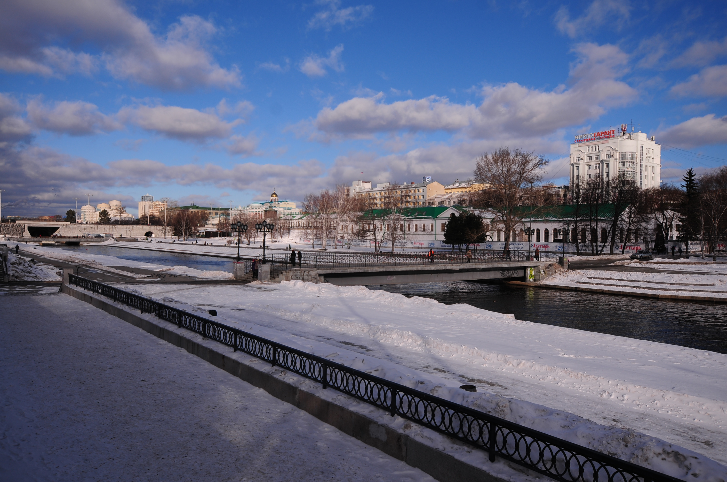 Фотографии плотинки в екатеринбурге