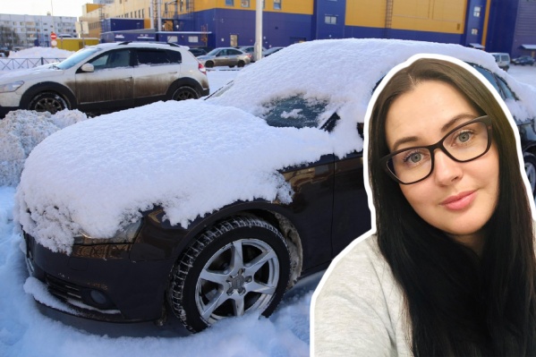 Audi A4 нашли на стоянке возле гипермаркета в спальном районе Ярославля Audi A4 нашли на стоянке возле гипермаркета в спальном районе Ярославля