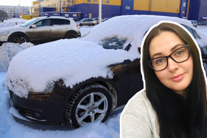 Audi A4 нашли на стоянке возле гипермаркета в спальном районе Ярославля Audi A4 нашли на стоянке возле гипермаркета в спальном районе Ярославля