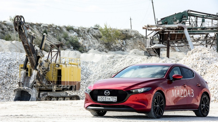 Лайк не глядя: как новая Mazda3 едет после отказа от независимой подвески