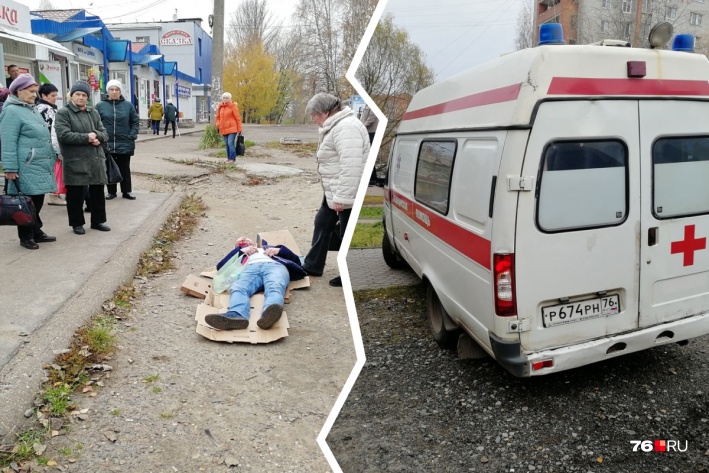В Ярославле водители не пропустили скорую, мчавшуюся на срочный вызов