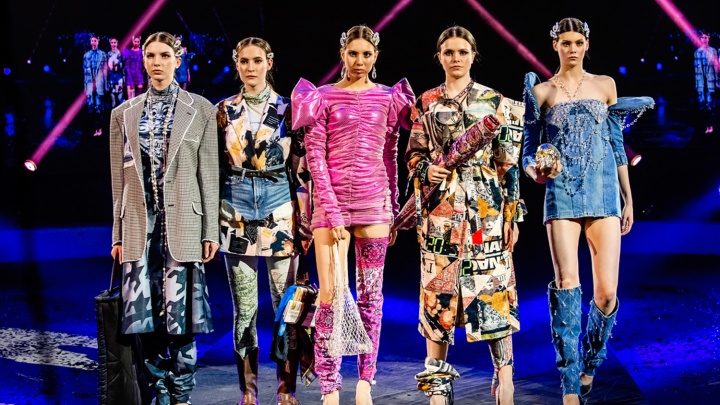 Ярославле прошёл фестиваль моды: фото самых удивительных моделей