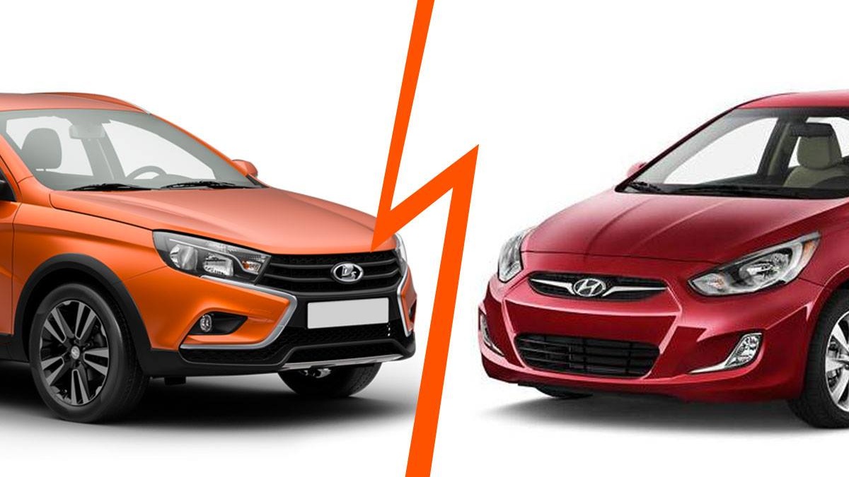 Какую машину вы предпочтете — Lada или иномарку?