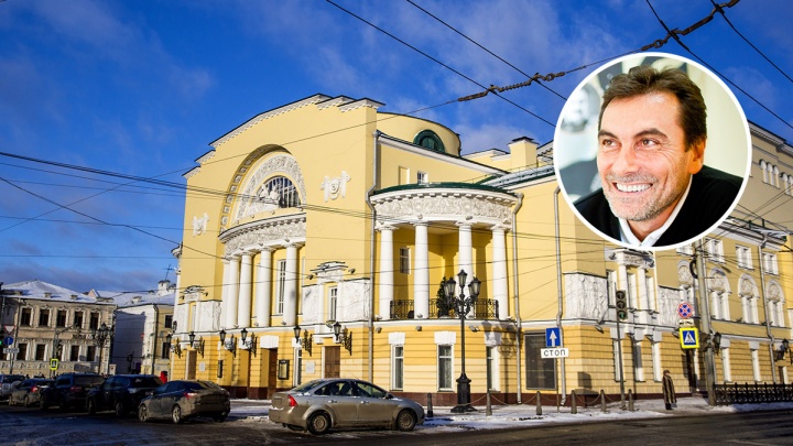 «Не отберут память и звание первого»: худрук Волковского рассказал, как проходит объединение театров