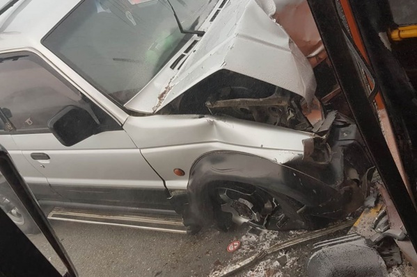 В ДТП пострадали несколько автомобилей В ДТП пострадали несколько автомобилей
