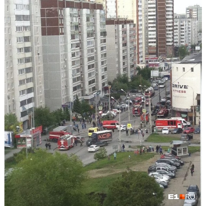 Пострадавших в пожаре нет Пострадавших в пожаре нет