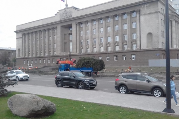 Так сейчас выглядит здание у краевого правительства Так сейчас выглядит здание у краевого правительства