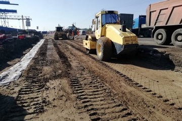 Проспект Кирова расширяют у моста Проспект Кирова расширяют у моста