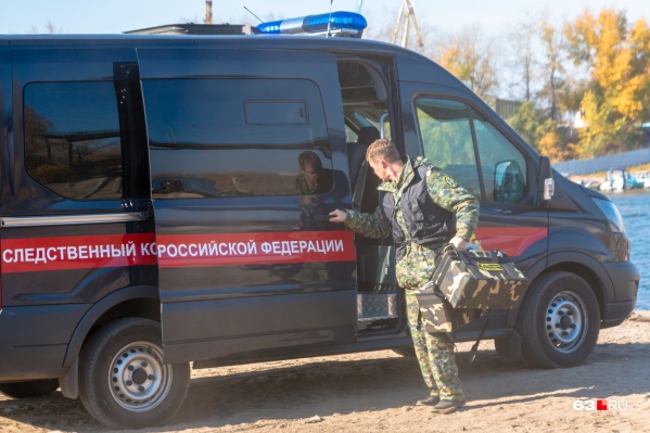 Следователи осмотрели место происшествия Следователи осмотрели место происшествия