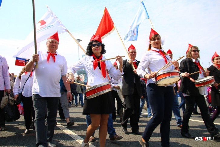 Первомайское шествие в Самаре планируют провести профсоюзы