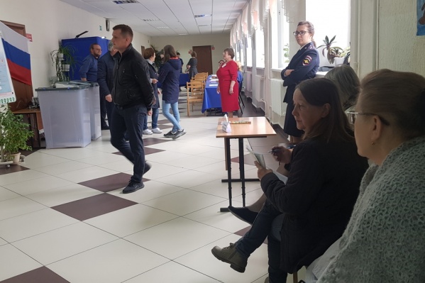 В городе сегодня проходят довыборы в областную думу<br> В городе сегодня проходят довыборы в областную думу<br>