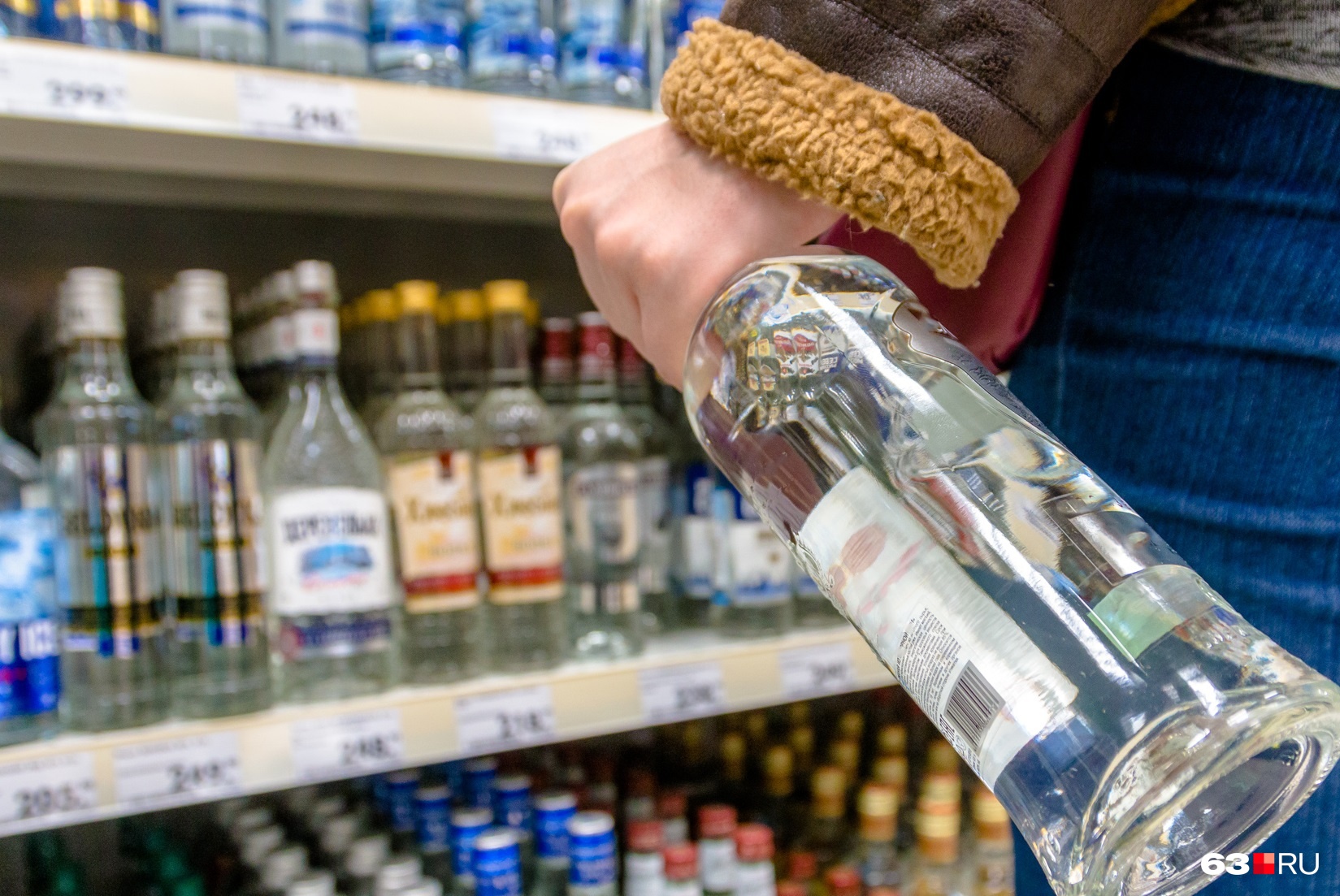 В Самарской области хотят снова ужесточить антиалкогольный закон