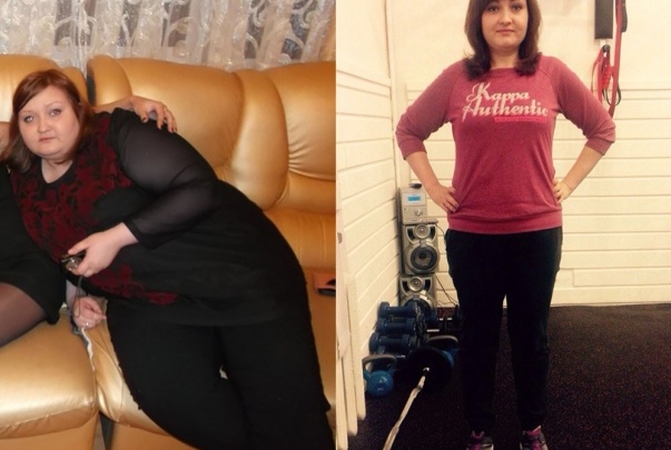 Уфимка рассказала, как ей удалось похудеть на 54 кг за год