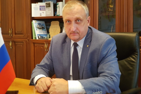 Место Александра Константинова занял политик из Тюмени Место Александра Константинова занял политик из Тюмени