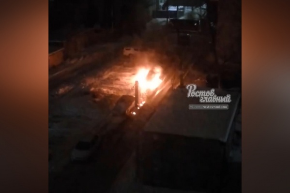 Пожарная часть находилась за углом от места происшествия Пожарная часть находилась за углом от места происшествия