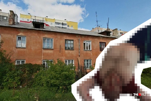ЧП произошло на лестничной клетке дома на улице Сулимова ЧП произошло на лестничной клетке дома на улице Сулимова