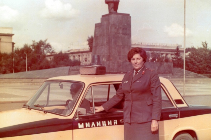 Площадь Революции, 1980-е. Площадь Революции, 1980-е.