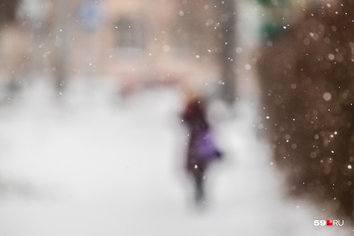 В первой половине недели синоптики прогнозируют снег, но немного — всего 20% от нормы