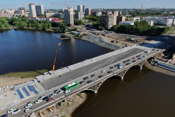 Мост выглядит почти готовым Мост выглядит почти готовым