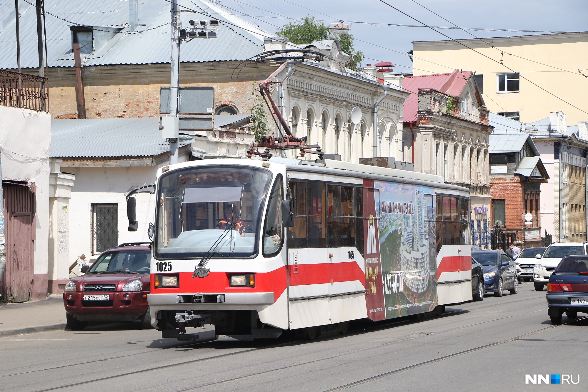 Стало известно, где в Нижнем Новгороде перестанут ходить трамваи