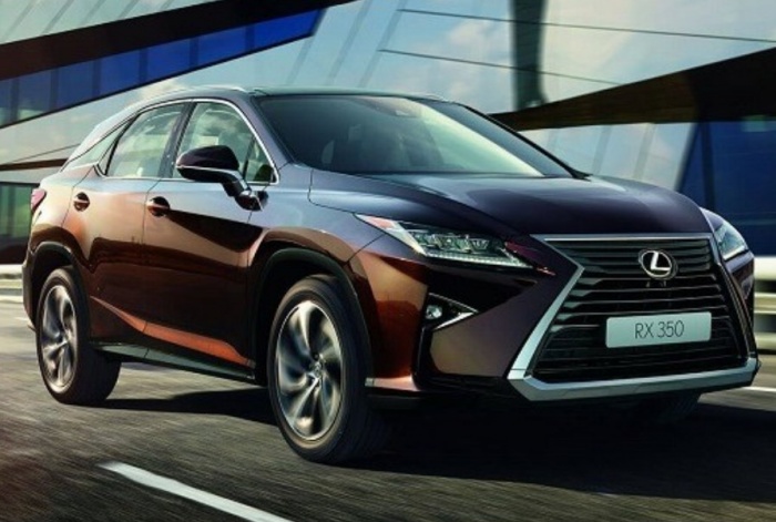 Японский Lexus RX победил «немцев» BMW X5 и Mercedes