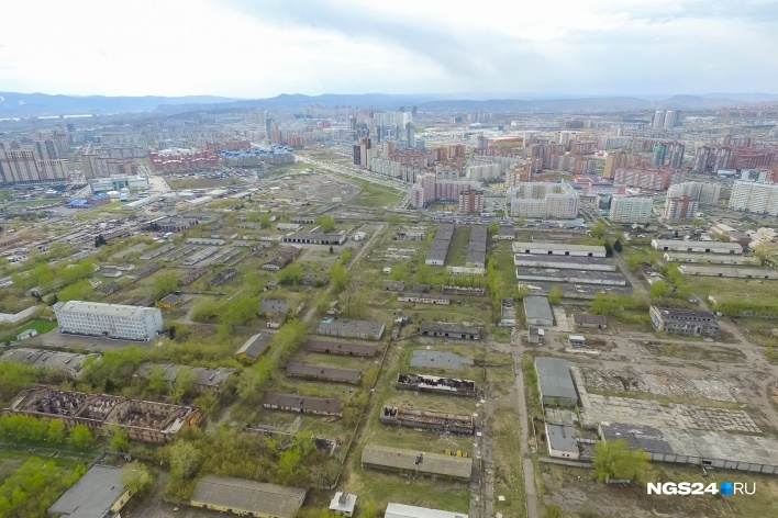 Военный городок на Малиновского Военный городок на Малиновского