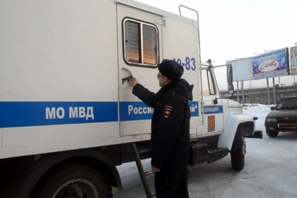 Мужчину задержали в течение получаса после поджога Мужчину задержали в течение получаса после поджога