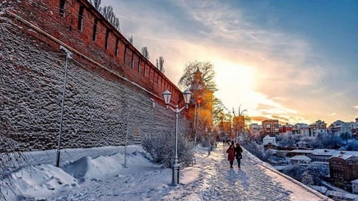 Покажи свой Instagram: сказочная зима в Нижнем Новгороде (хотя бы на фото)