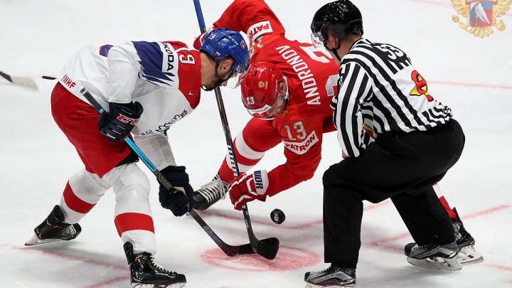 Россия и Чехия разыграли бронзу чемпионата мира по хоккею в напряженном матче