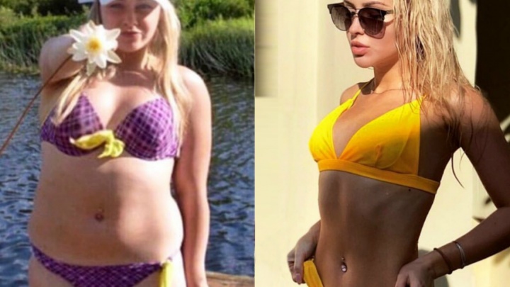 Сексуальная ярославская модель показала фото, где она весила почти 90 килограммов