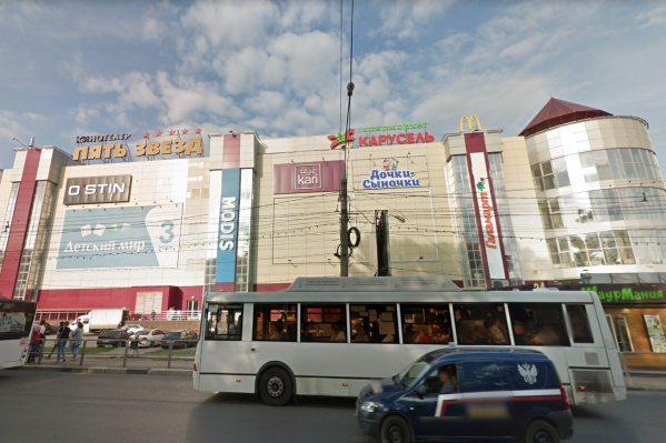 Разрастаться торговые площади будут в сторону улицы Свободы Разрастаться торговые площади будут в сторону улицы Свободы