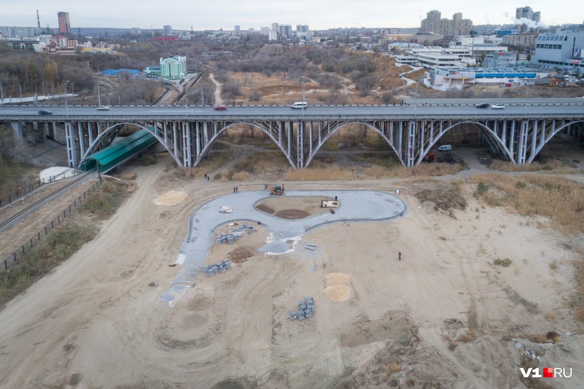 астраханский мост в волгограде