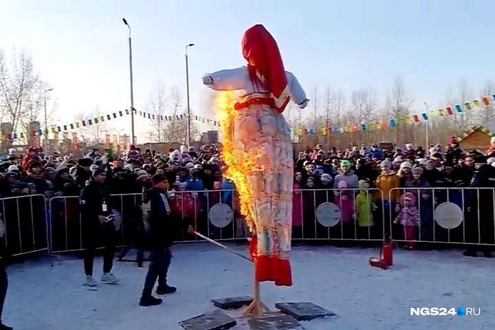 Основные гуляния в Красноярске состоятся 18 февраля Основные гуляния в Красноярске состоятся 18 февраля