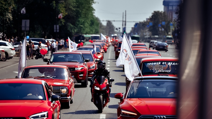 В Тюмени стартовал сбор заявок на парад «Красной Армии»